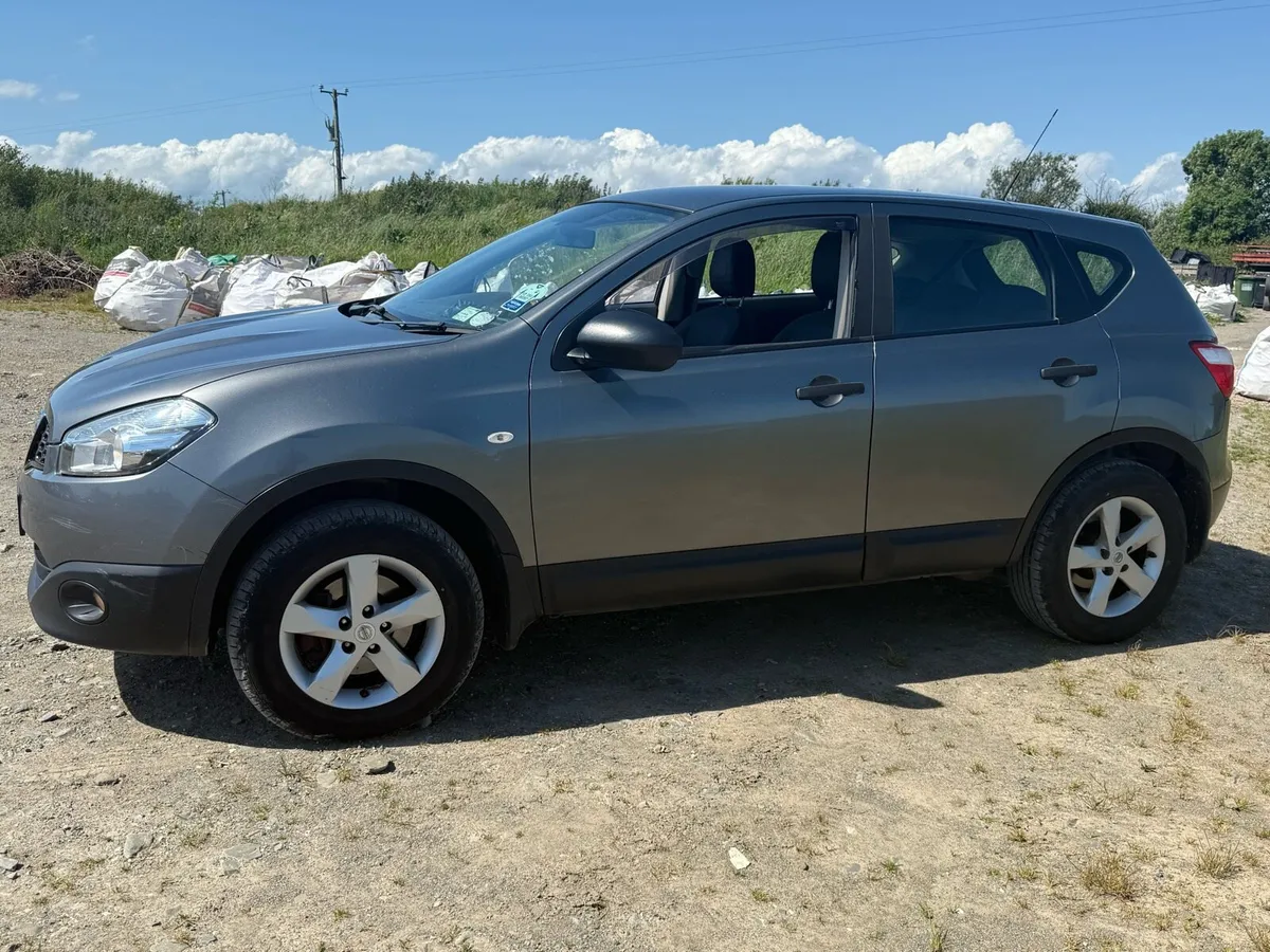 2012 NISSAN QASHQAI 1.5D NEW NCT 05/2026 - Image 3