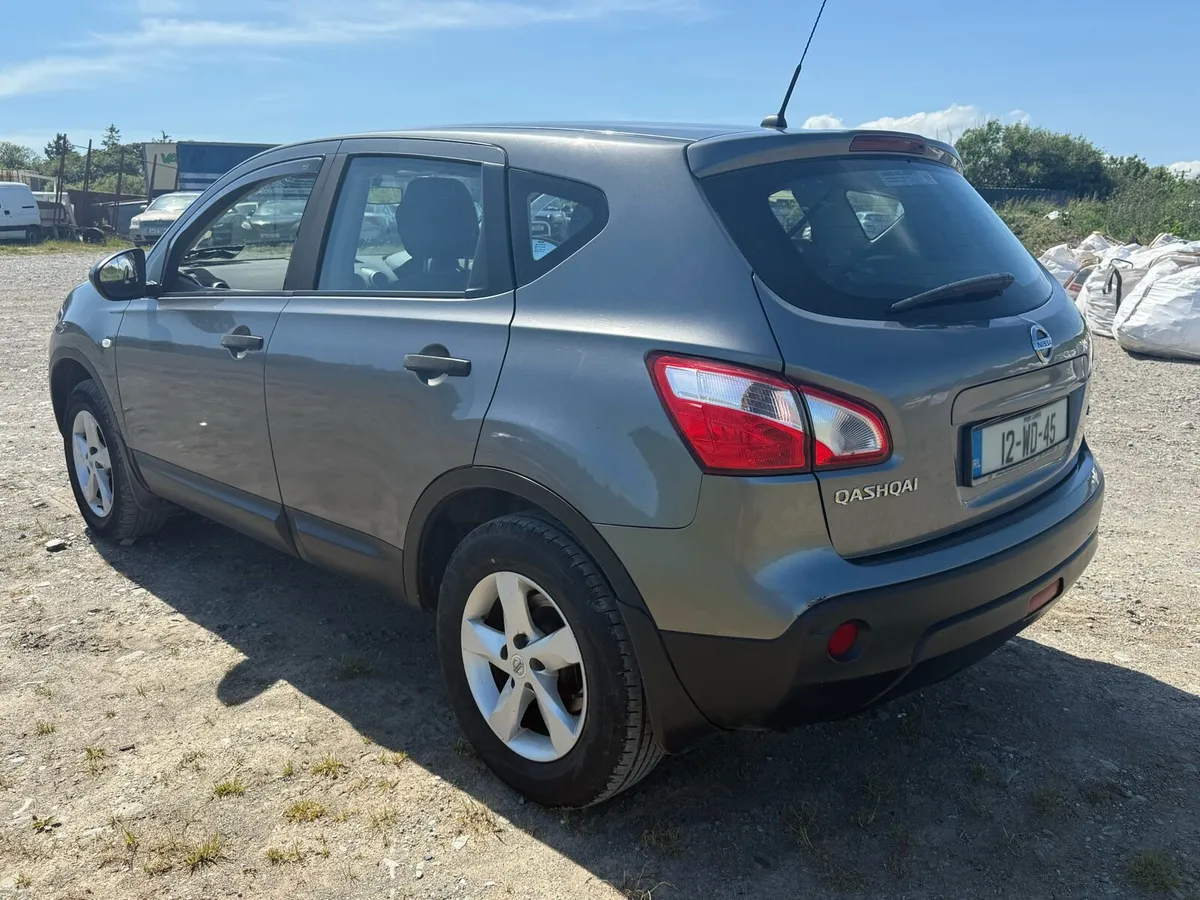2012 NISSAN QASHQAI 1.5D NEW NCT 05/2026 - Image 4