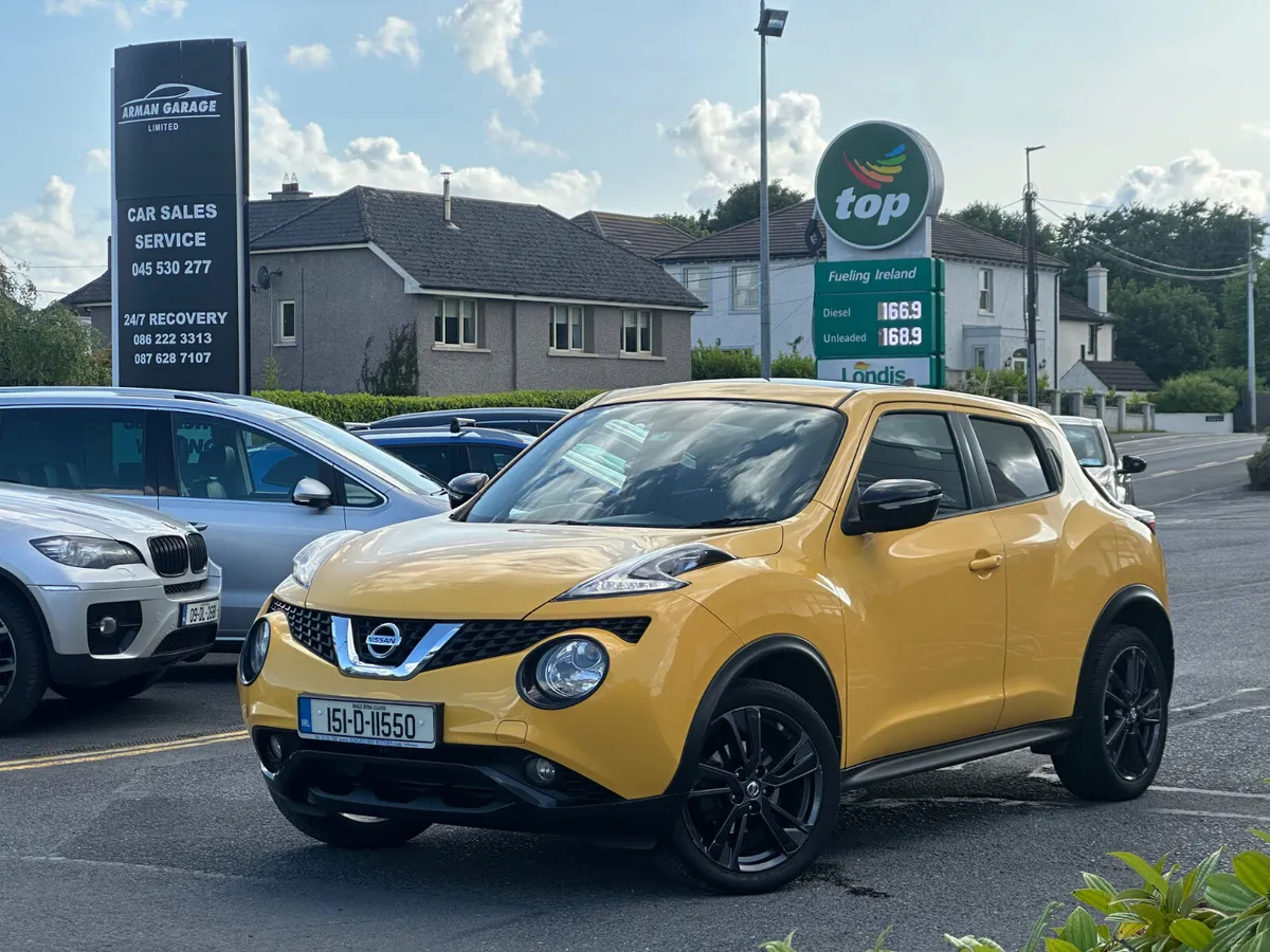 Nissan Juke 2015 1.2 petrol high spec - Image 2