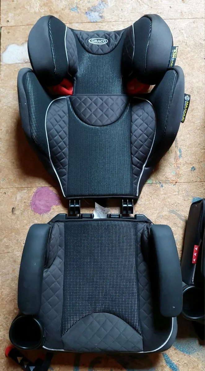 2x Graco Affix R44 Highback Booster car seat - Image 2