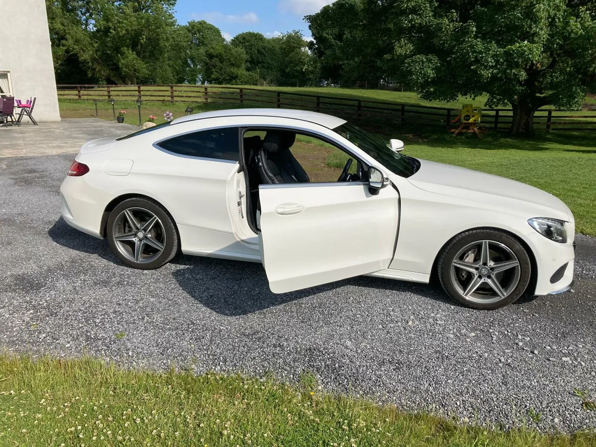 Mercedes-Benz C 220 D AMG Line - Image 2