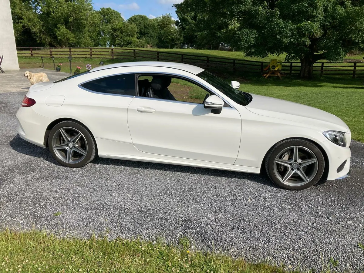 Mercedes-Benz C 220 D AMG Line - Image 3