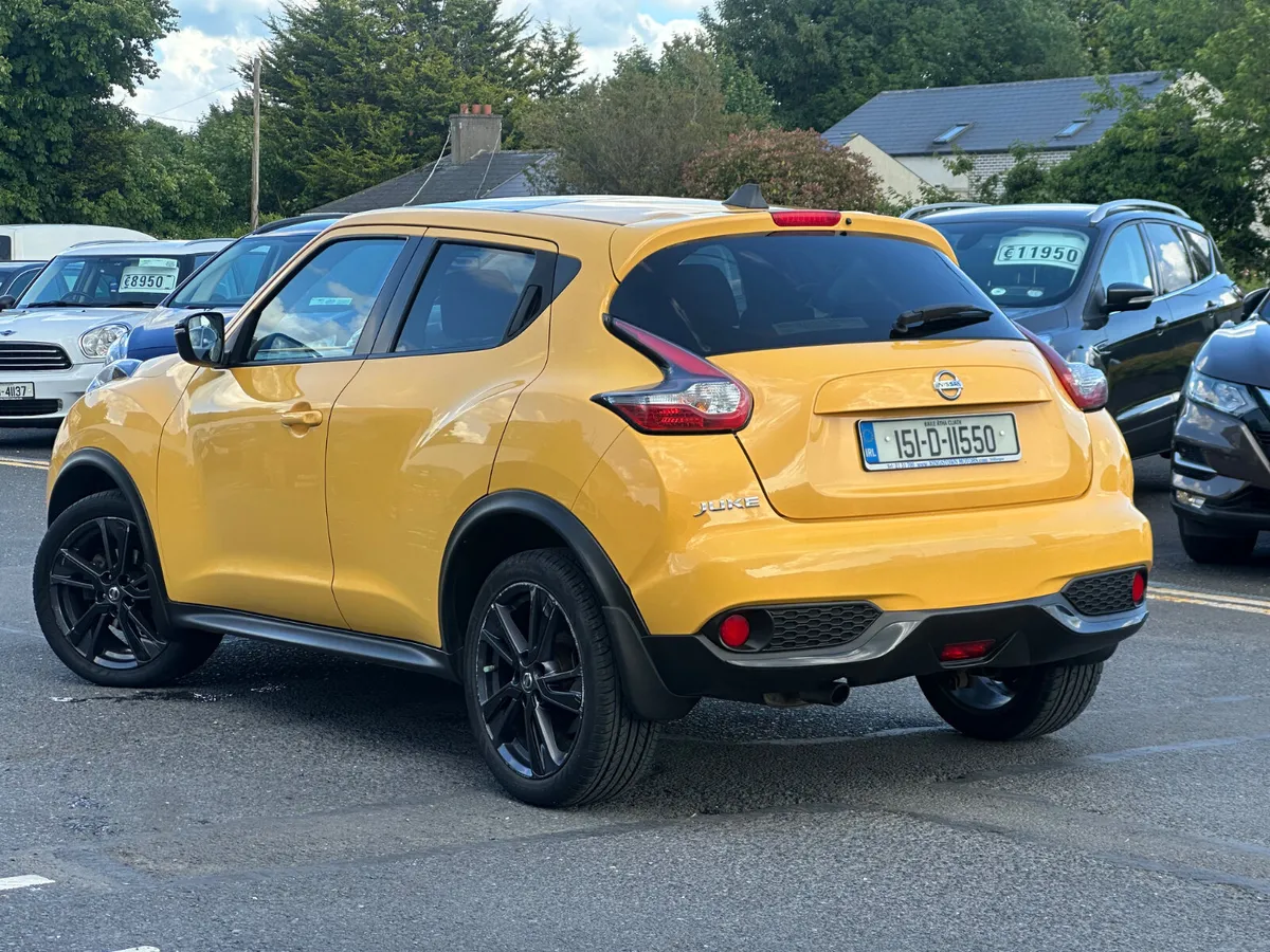 Nissan Juke 2015 1.2 petrol high spec - Image 3