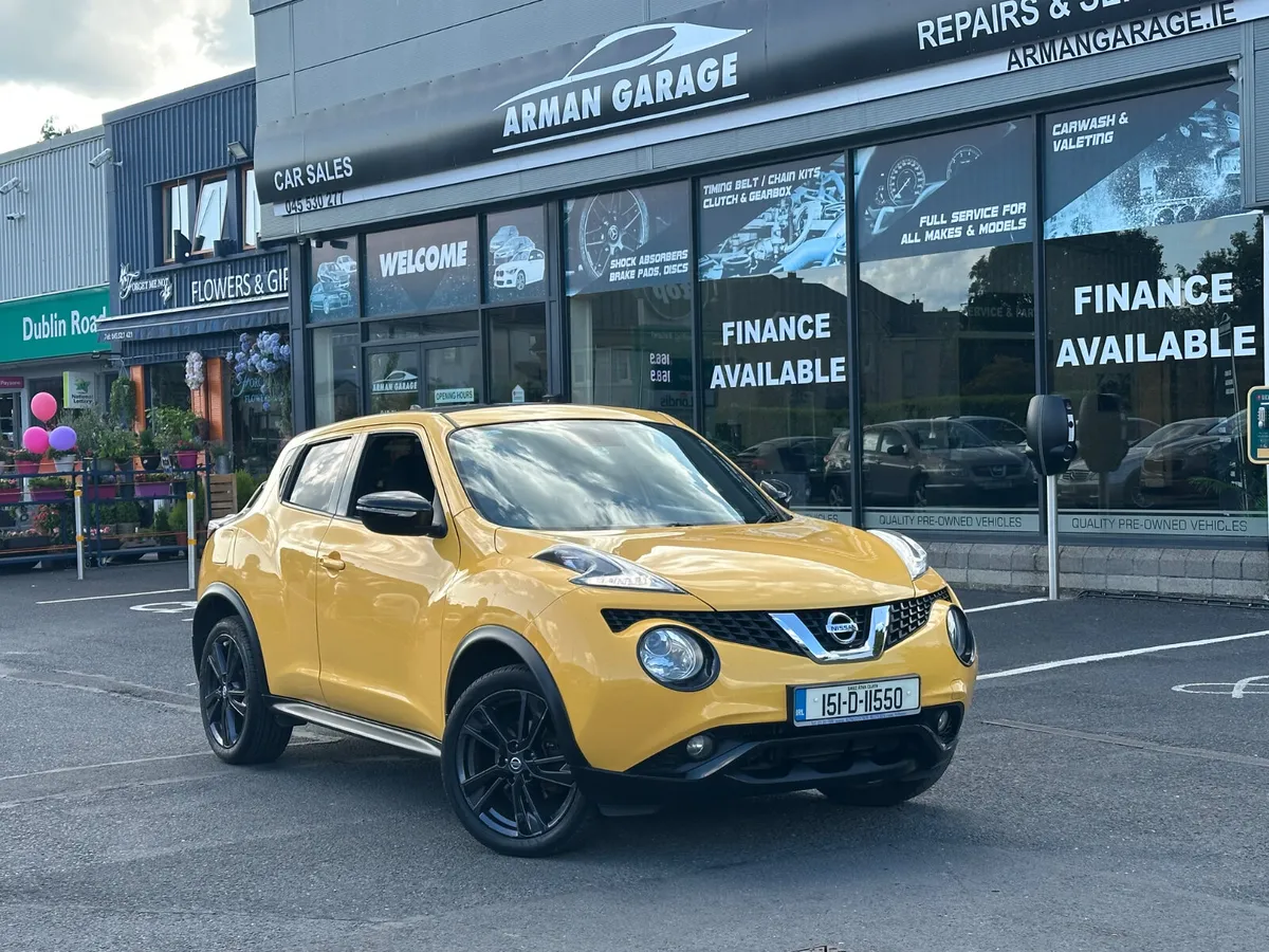 Nissan Juke 2015 1.2 petrol high spec - Image 1