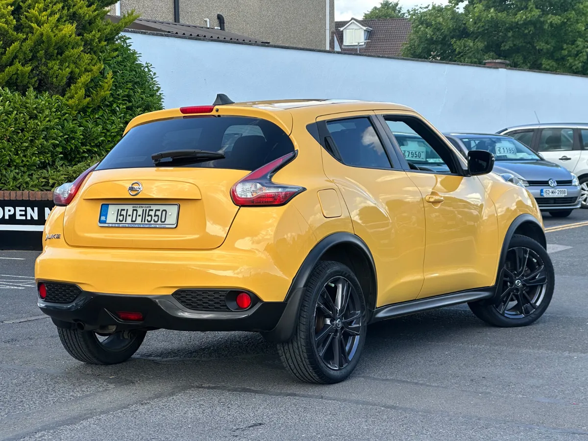 Nissan Juke 2015 1.2 petrol high spec - Image 4