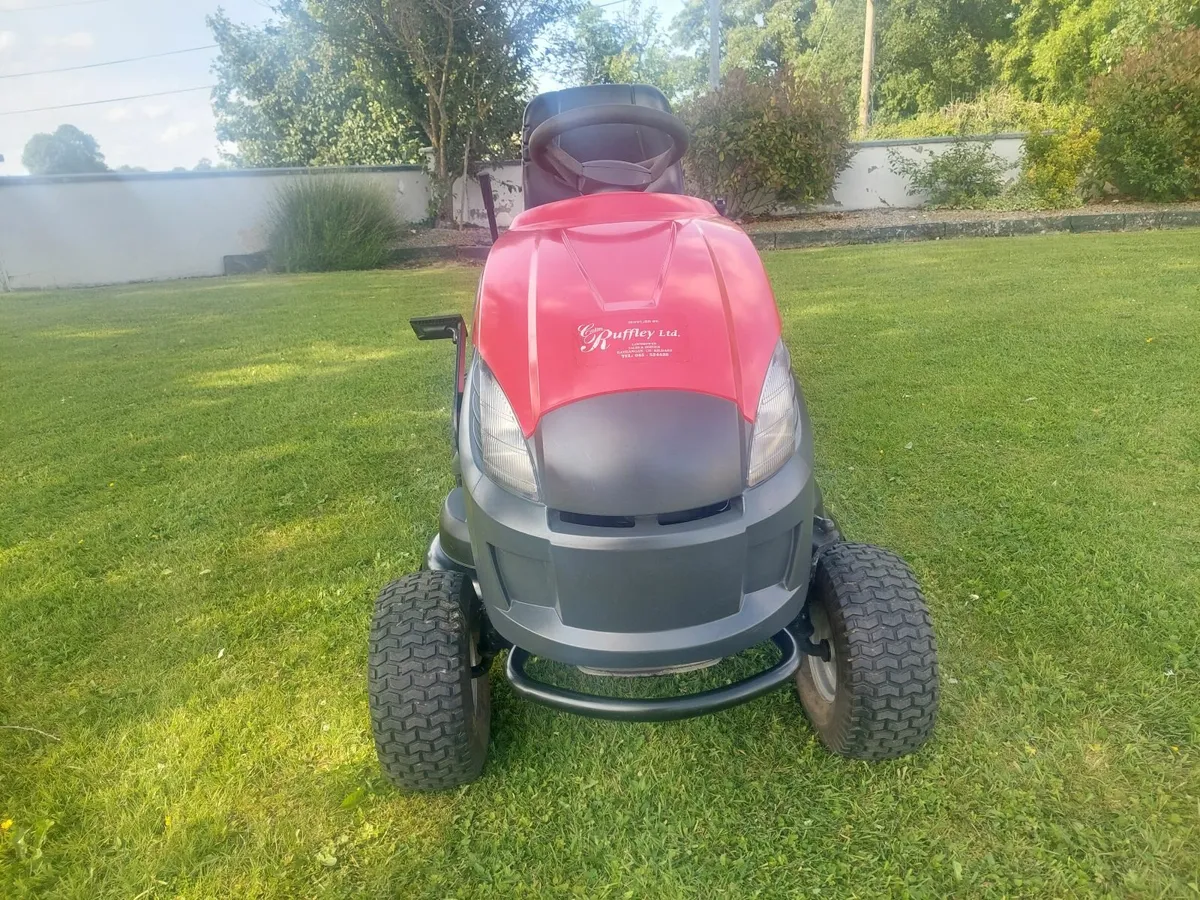 Castlegarden Ride On Lawnmower - Image 4