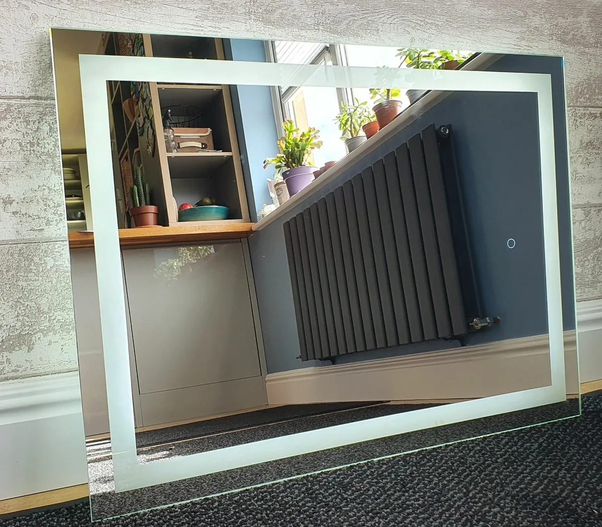 LED Bathroom Mirror 60x80cm - Image 3