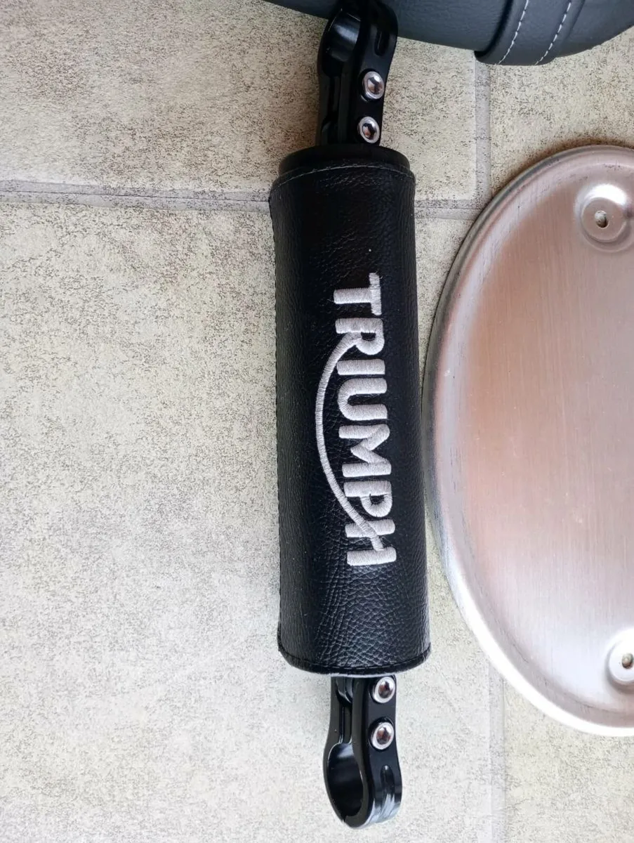 Triumph Bonneville Scrambler 900 accessories. - Image 2