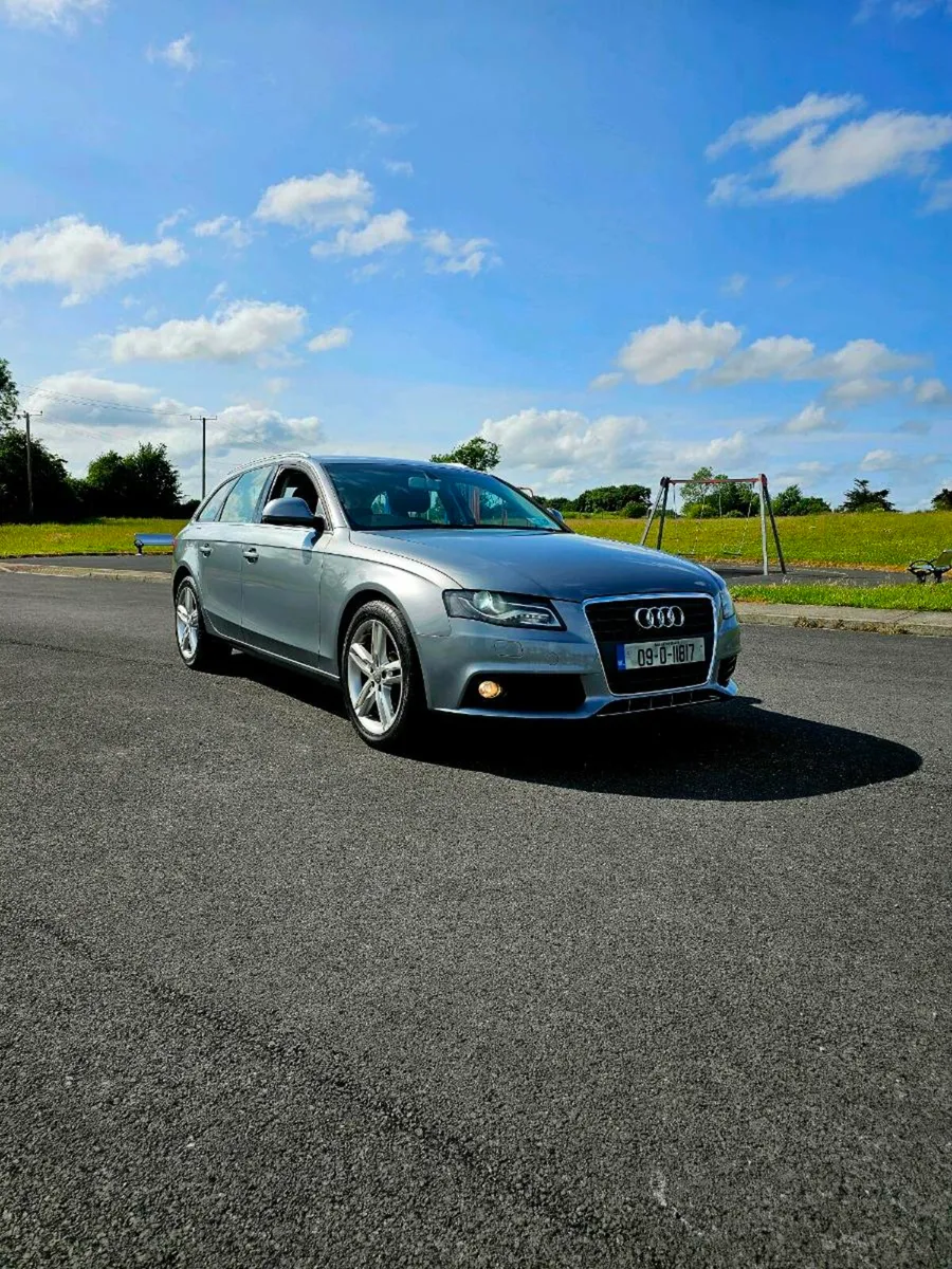 Audi A4 estate - Image 1