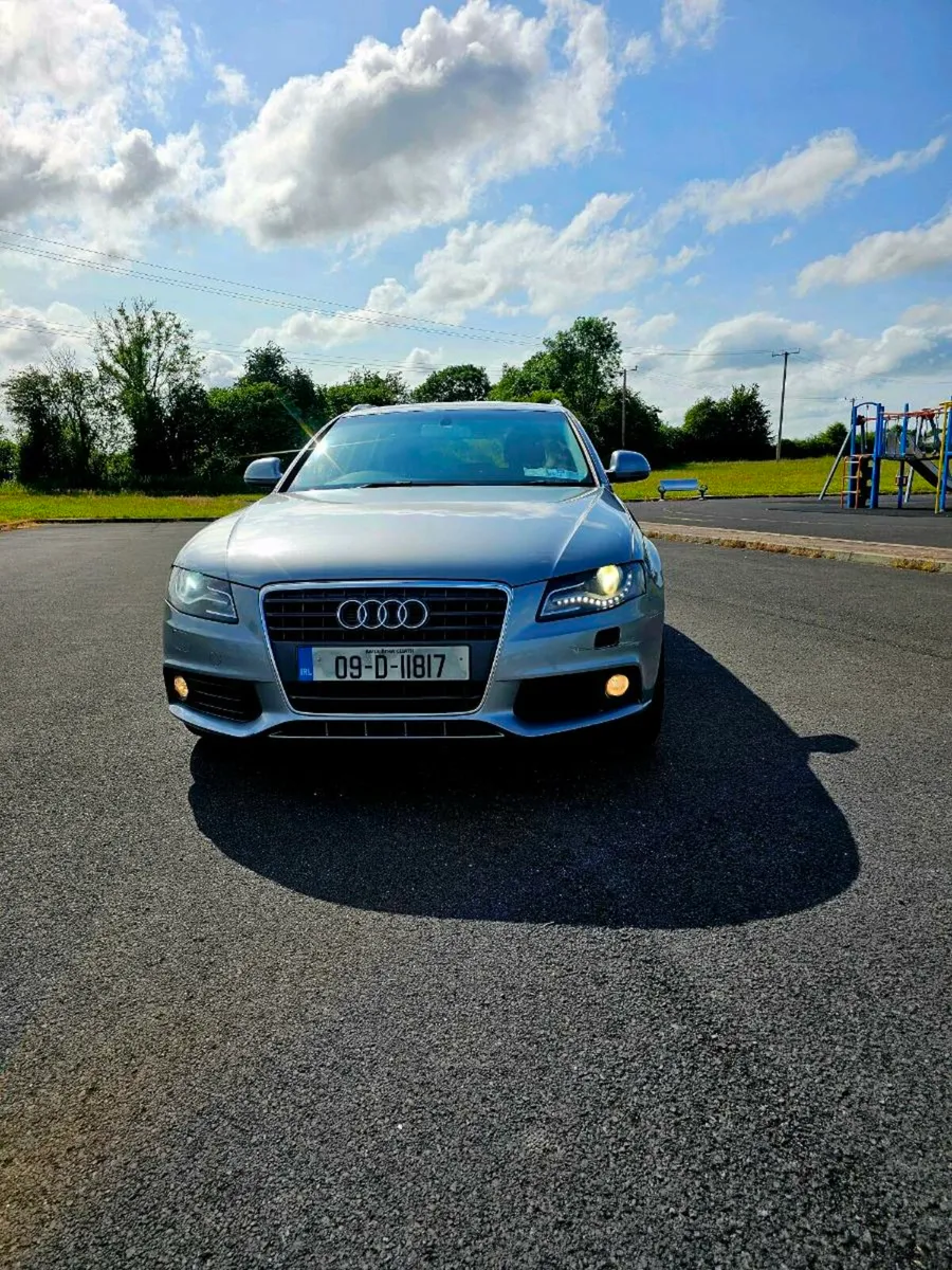 Audi A4 estate - Image 1