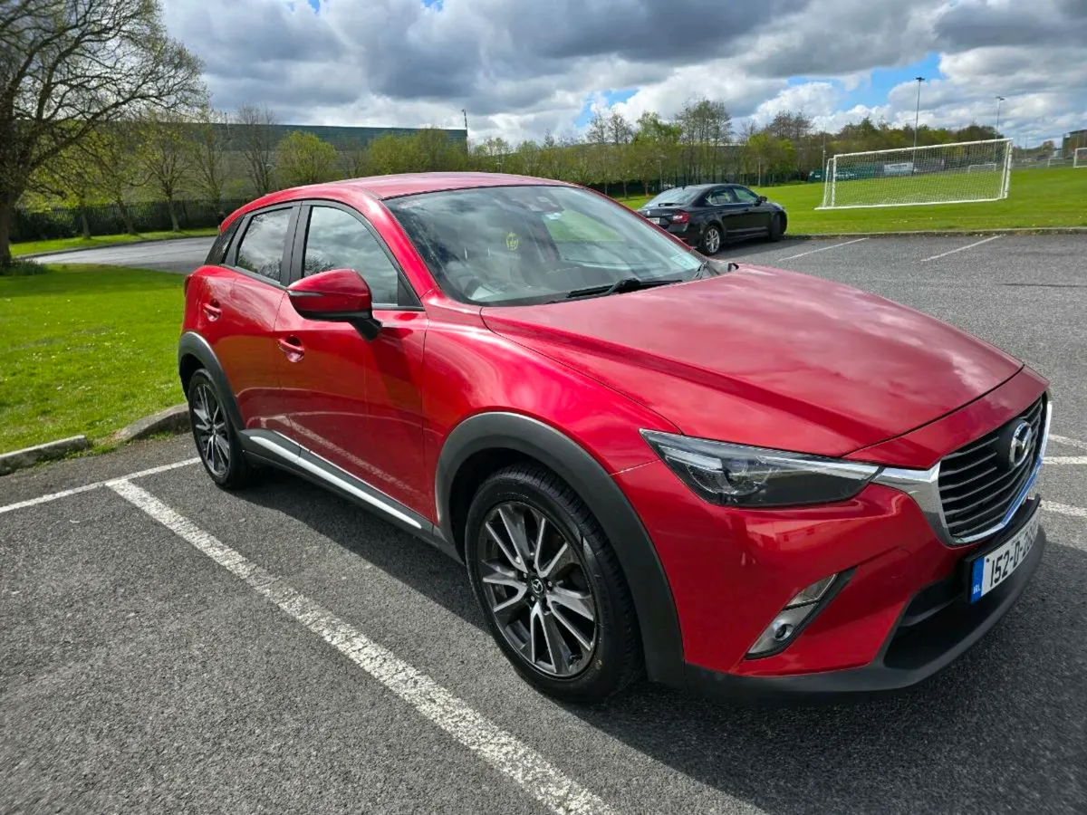Mazda cx3 1.5d, high spec low milage - Image 3