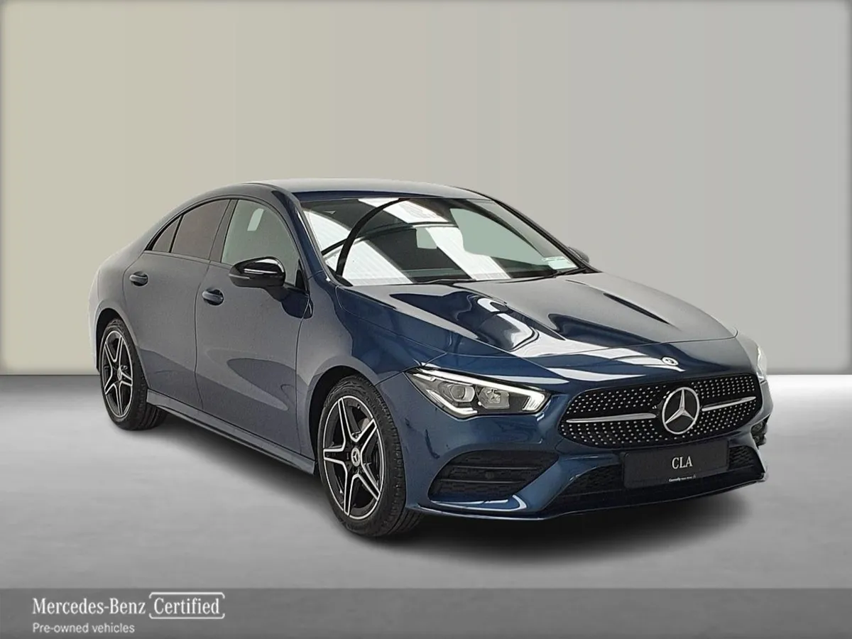 Mercedes-Benz CLA-Class CLA 180 Coupe A/T - Image 1