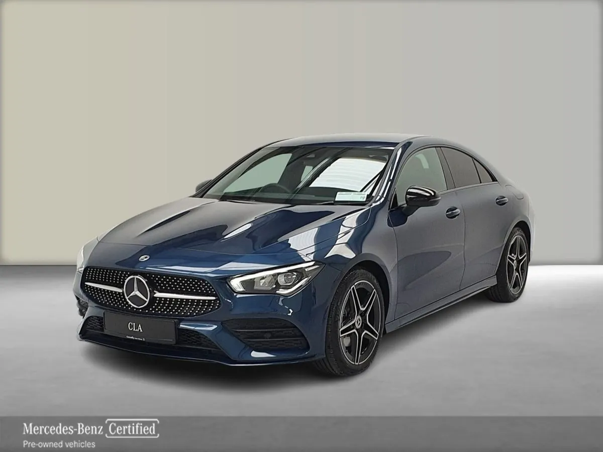 Mercedes-Benz CLA-Class CLA 180 Coupe A/T - Image 2