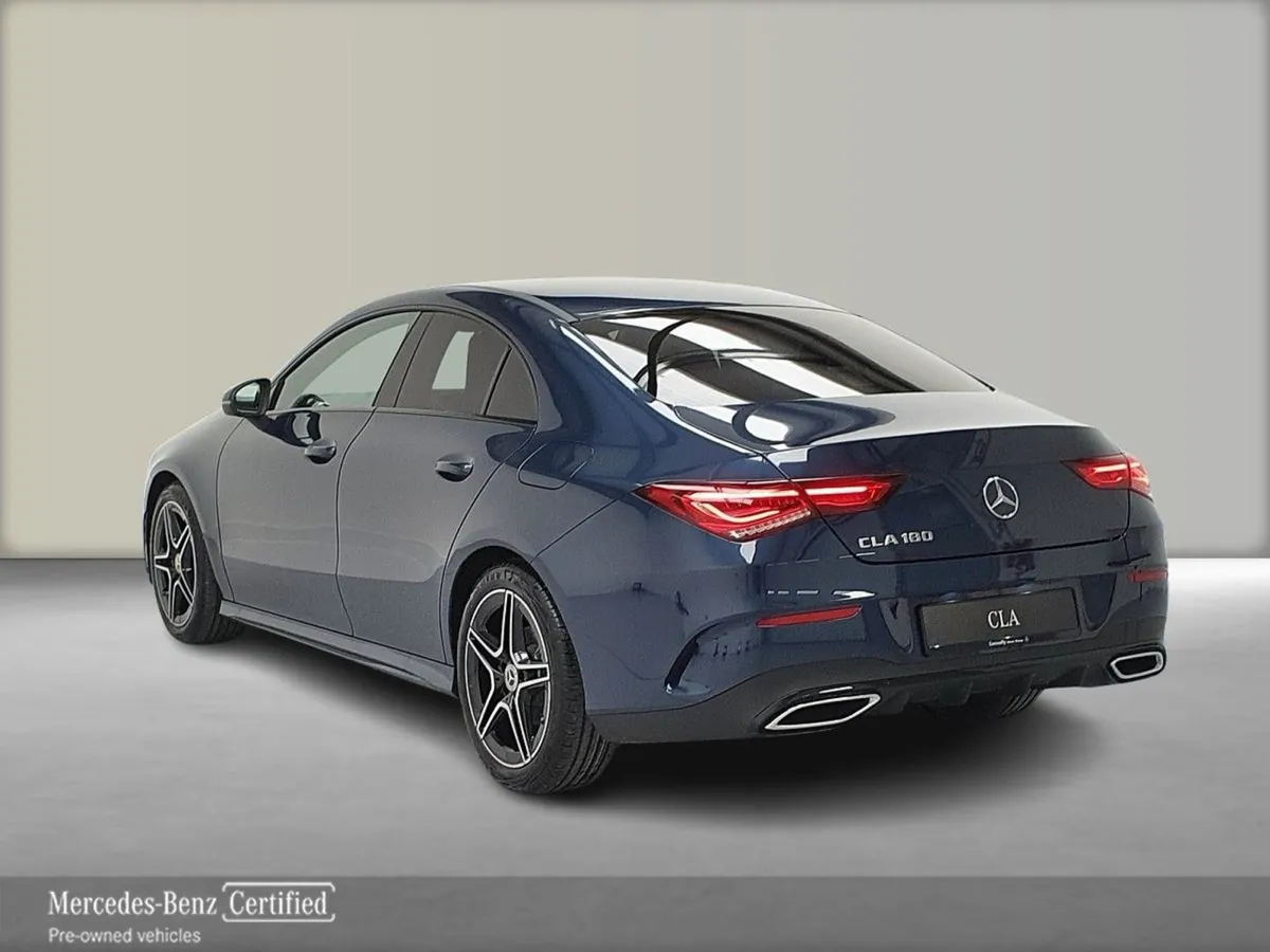 Mercedes-Benz CLA-Class CLA 180 Coupe A/T - Image 3