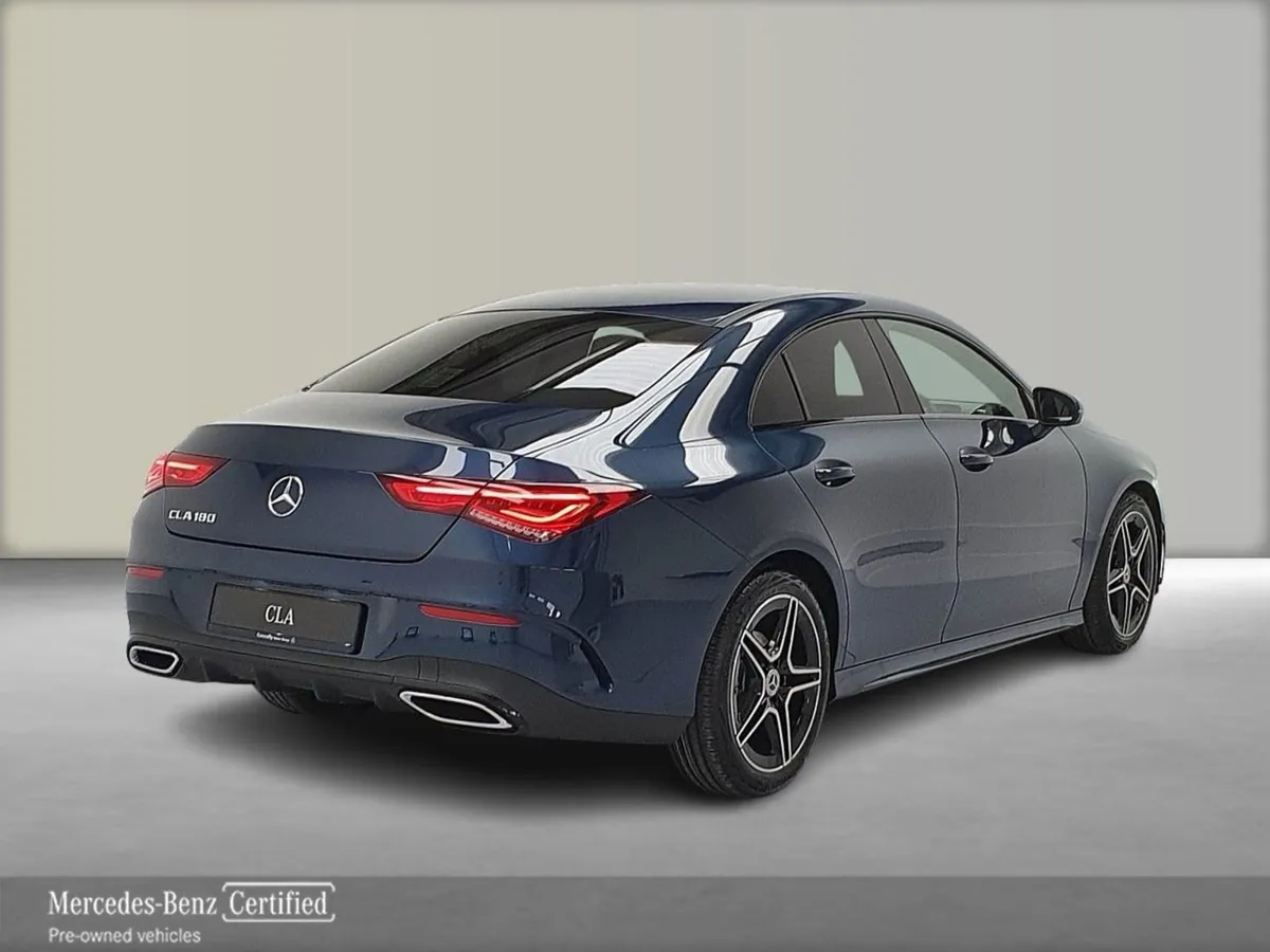 Mercedes-Benz CLA-Class CLA 180 Coupe A/T - Image 4