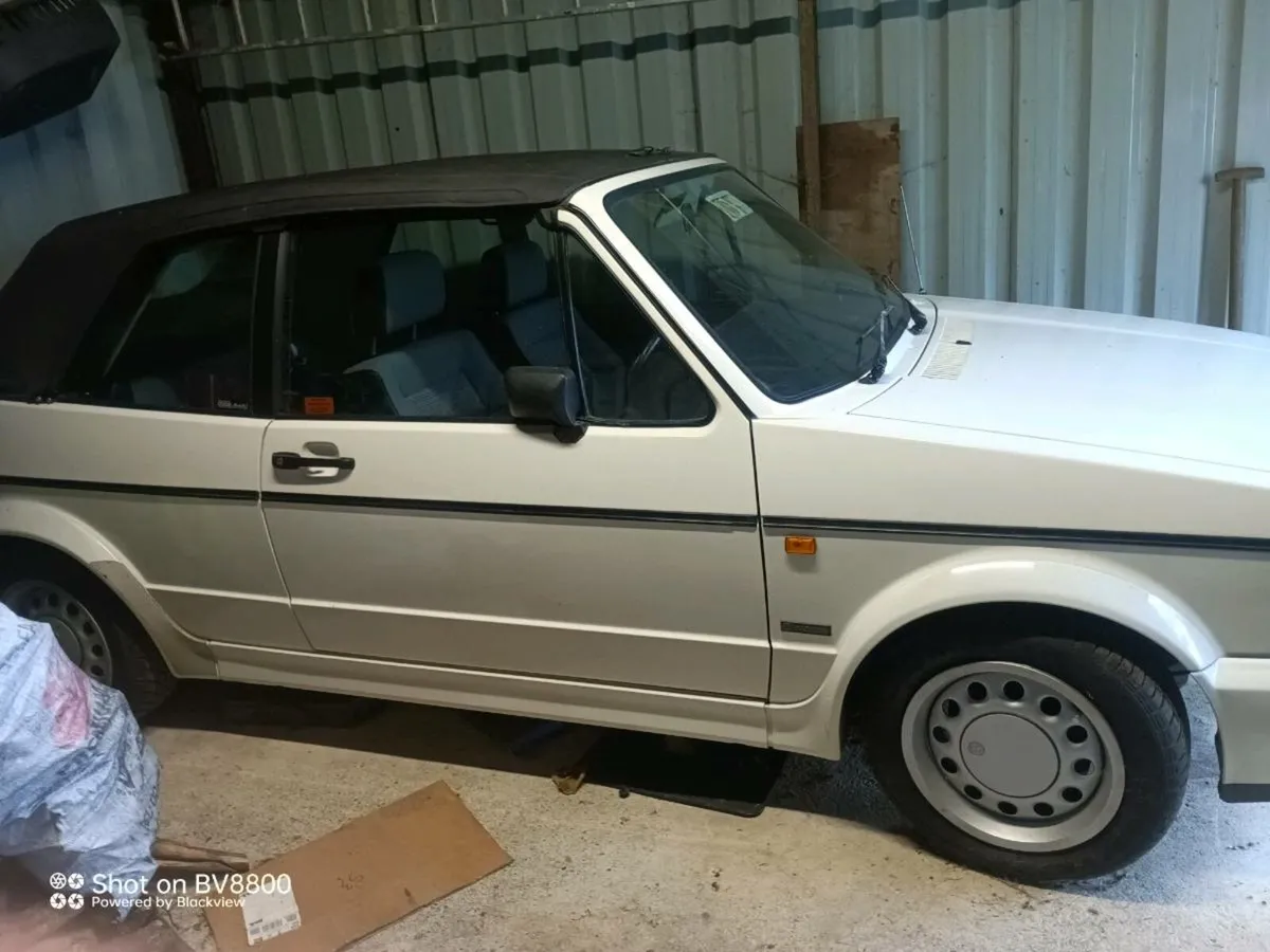 VW golf kamann clipper convertible - Image 3
