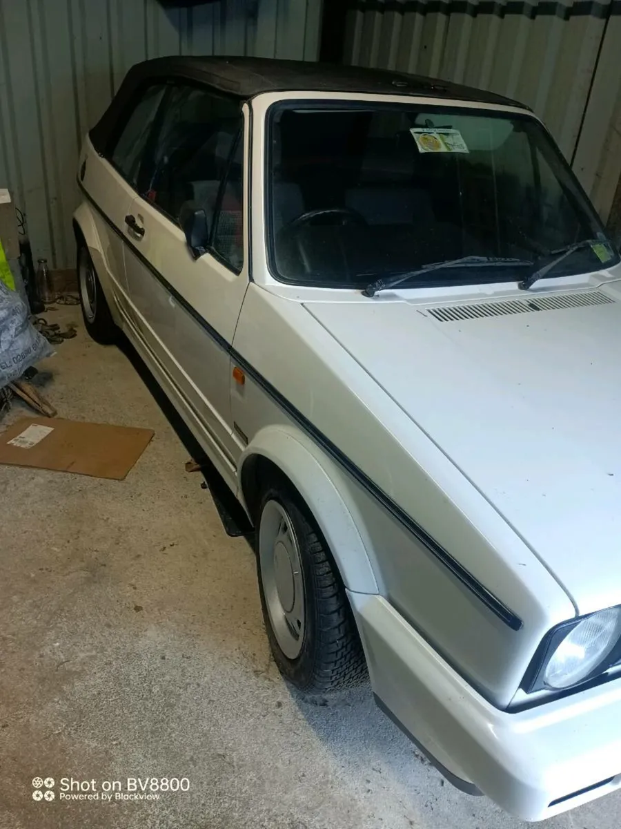 VW golf kamann clipper convertible - Image 4