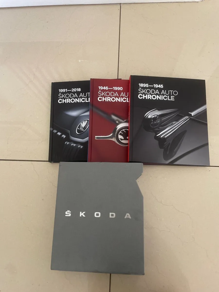 Skoda books threw the years - Image 3