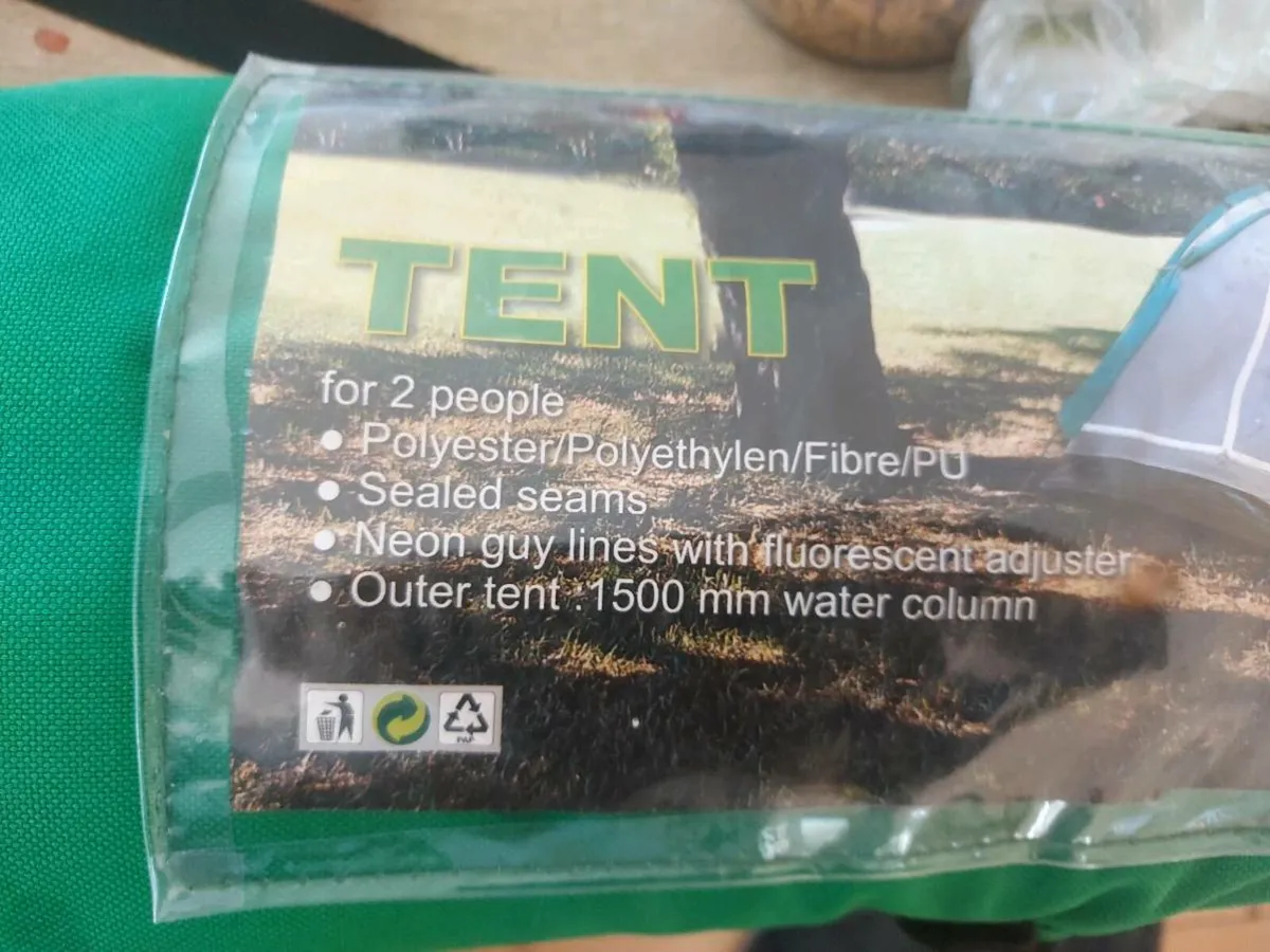 2 person tent - Image 1