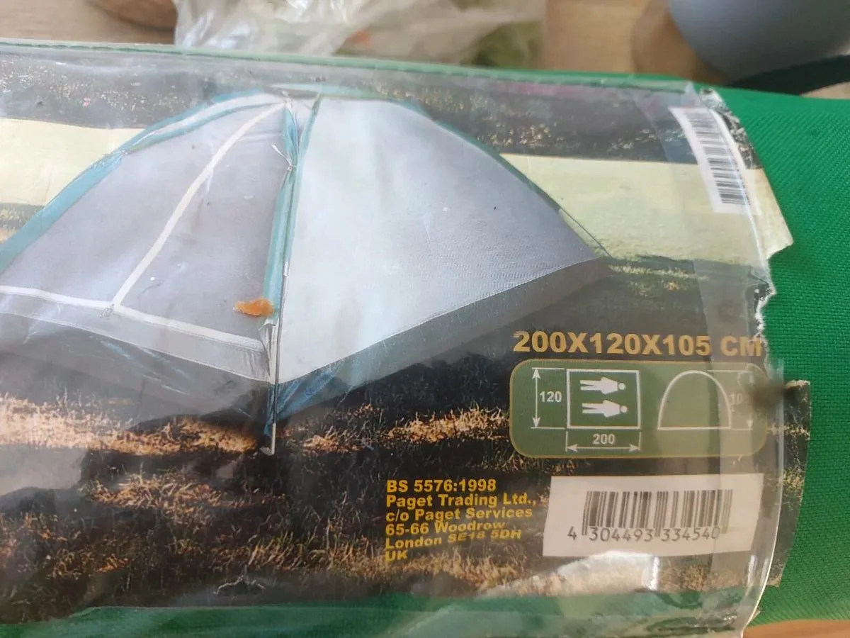 2 person tent - Image 2