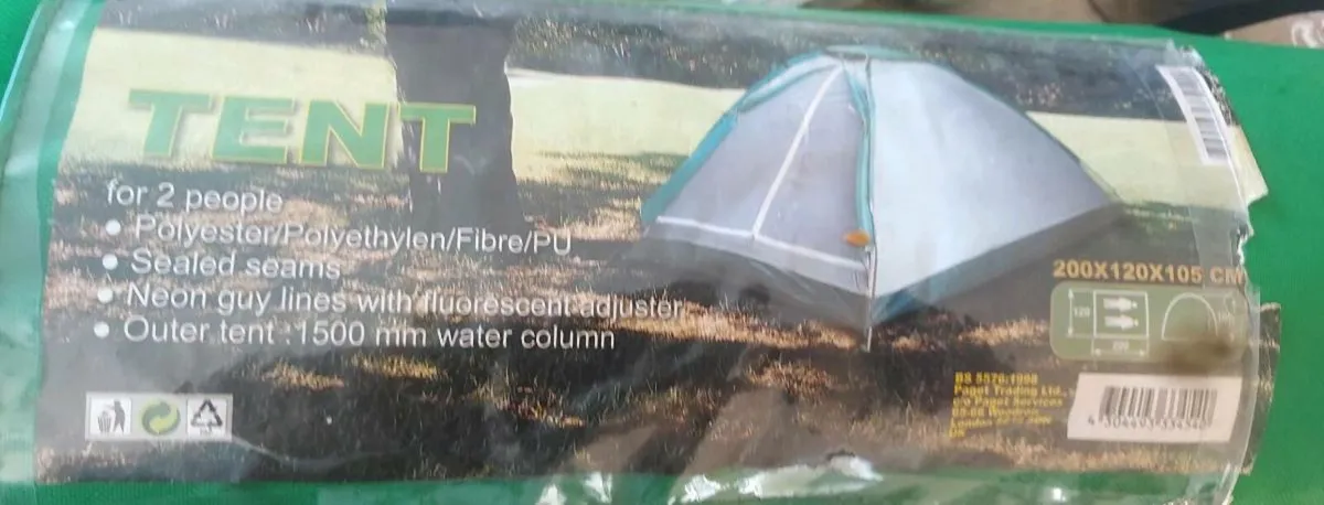 2 person tent - Image 3