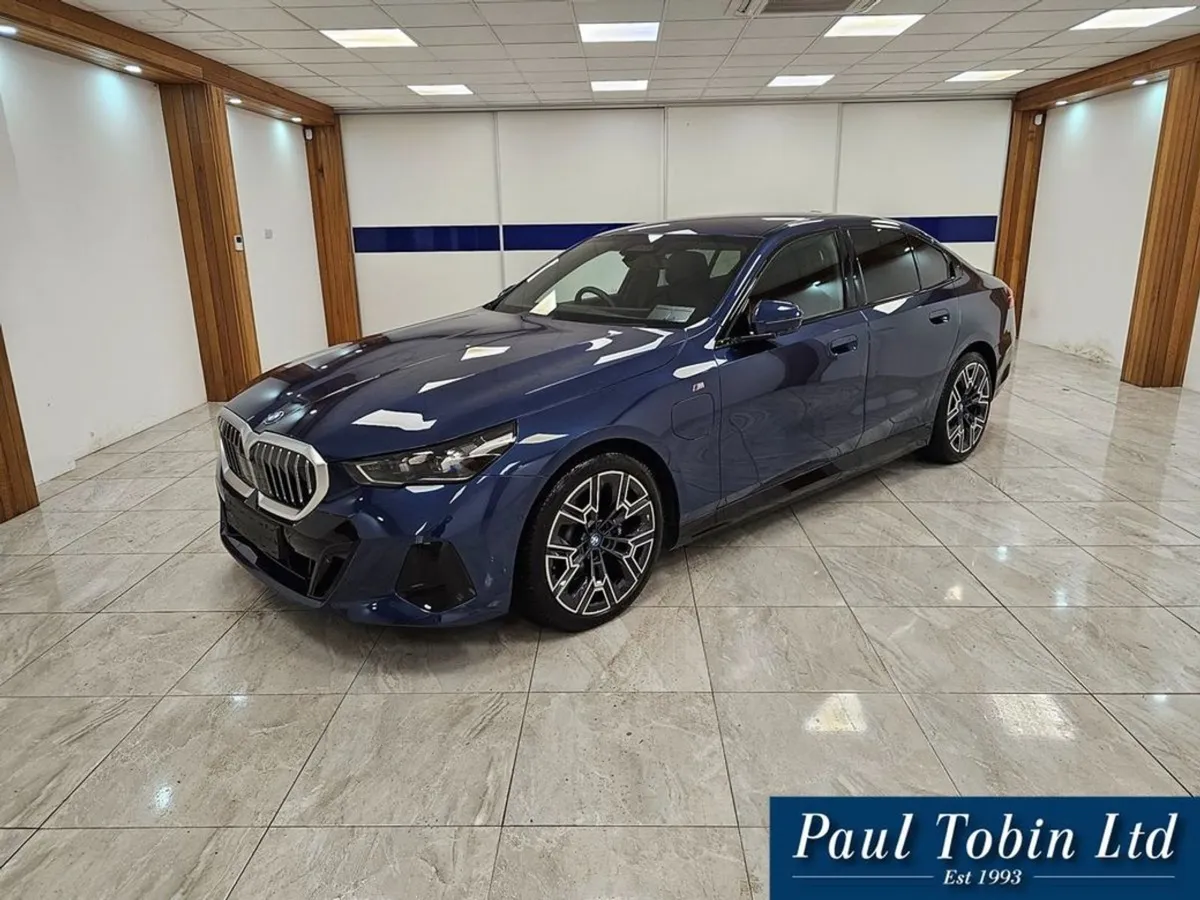 BMW 5 Series Tech Pack AND Comf Plus Pack - Image 1
