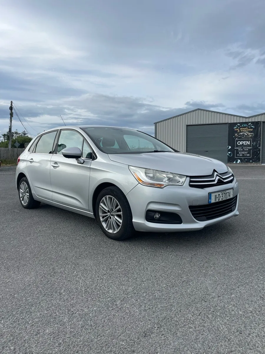 Citroen C4 VTR+ low km’s - tax&NCT - Image 1