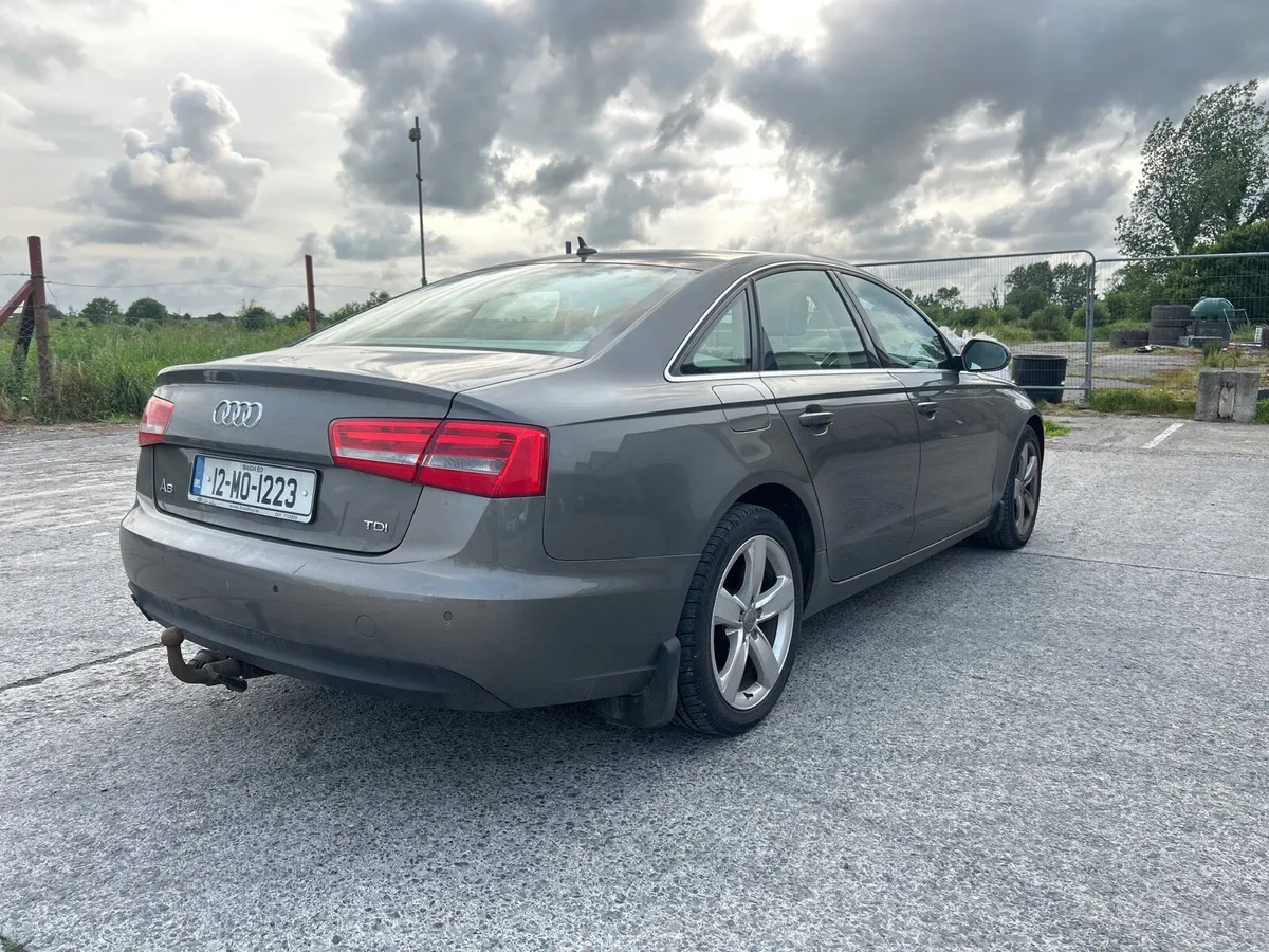 2012 Audi A6 Automatic Tax and NCT - Image 2