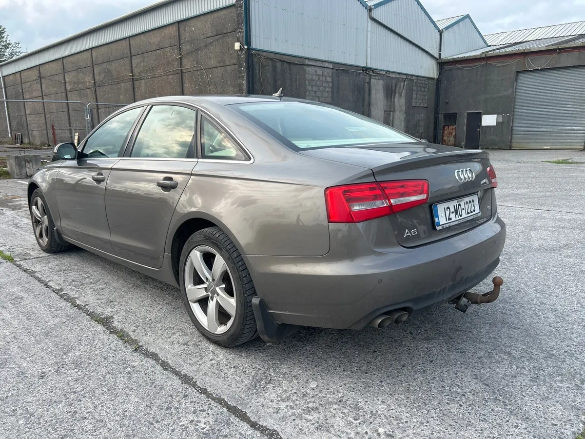 2012 Audi A6 Automatic Tax and NCT - Image 3