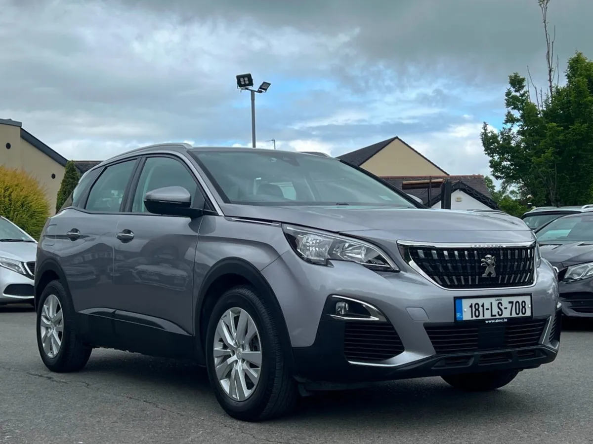 Peugeot 3008 Active 1.6hdi 120BHP  low Kms - Image 3