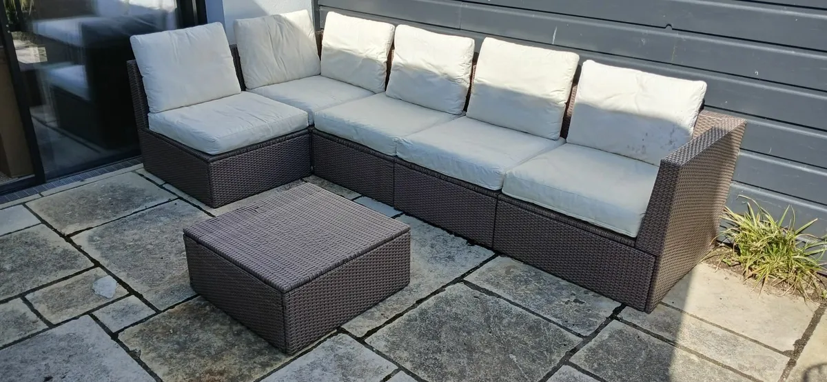 Synthetic Ratan Outdoor Furniture (FREE OF CHARGE) - Image 1