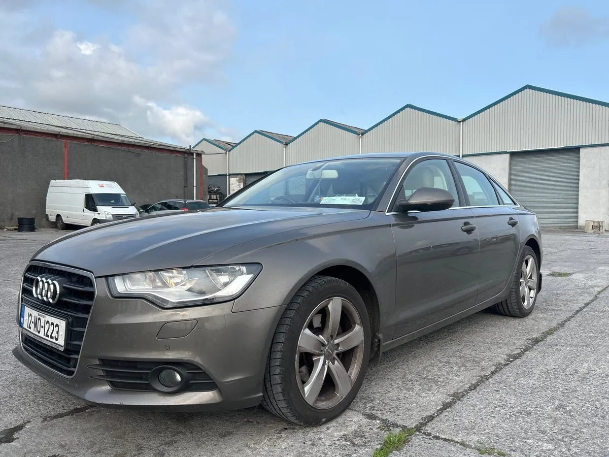 2012 Audi A6 Automatic Tax and NCT - Image 4