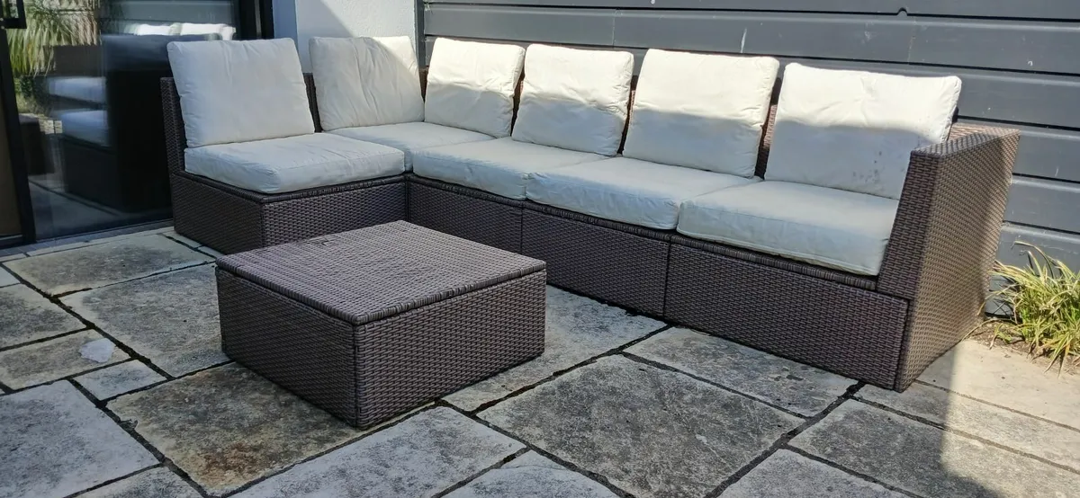 Synthetic Ratan Outdoor Furniture (FREE OF CHARGE) - Image 2
