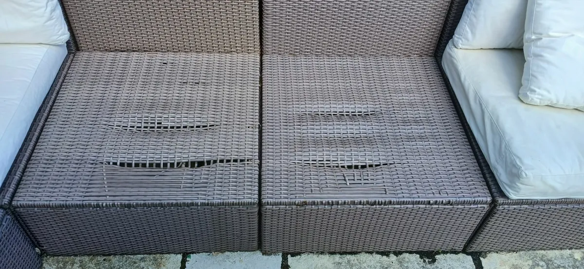 Synthetic Ratan Outdoor Furniture (FREE OF CHARGE) - Image 3