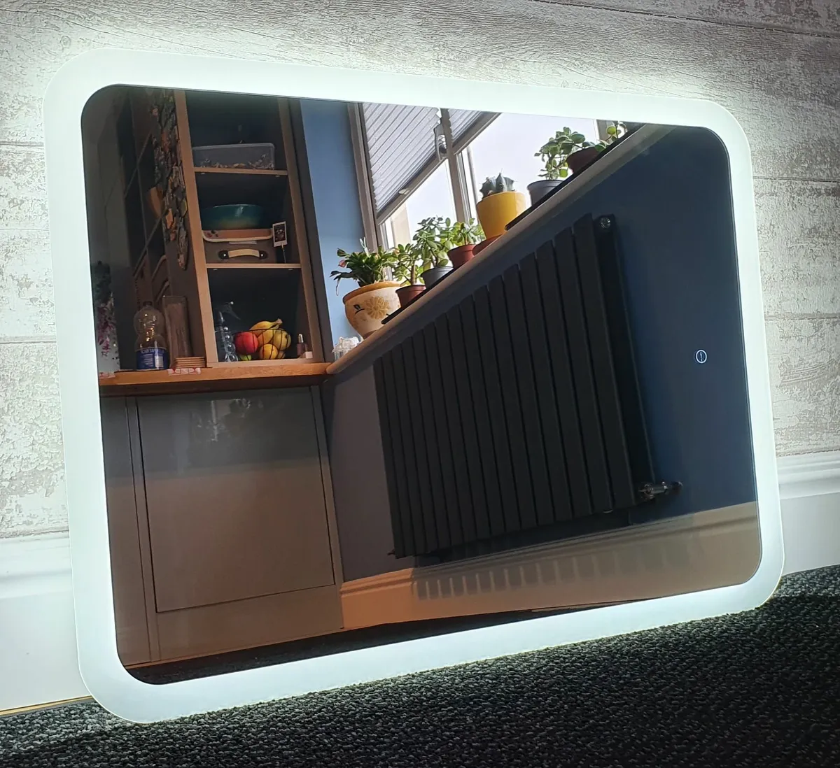 LED Bathroom Mirror 60x80cm - Image 3