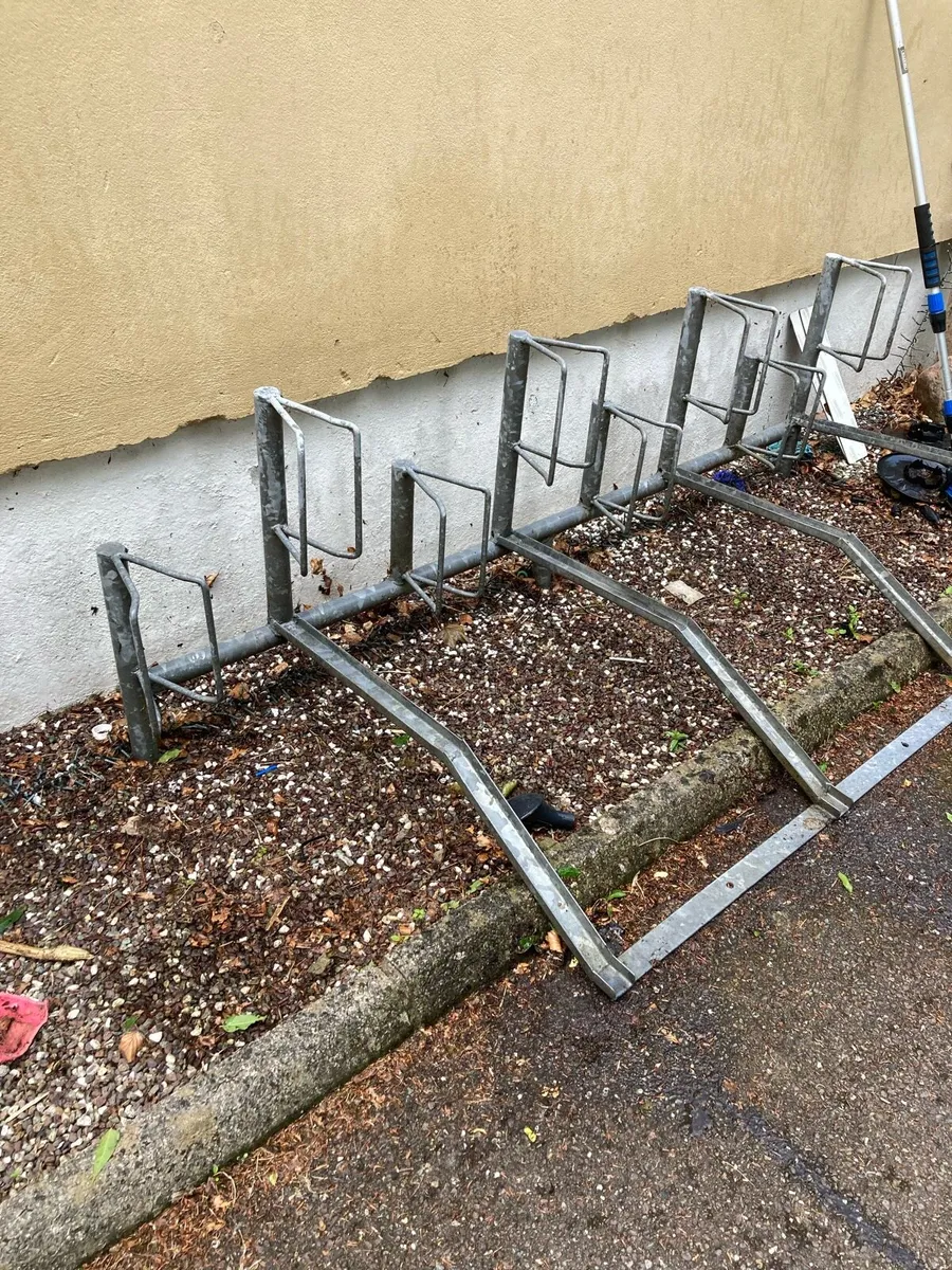 Bike rack Stand. Fully galvanised. 8 bikes - Image 2