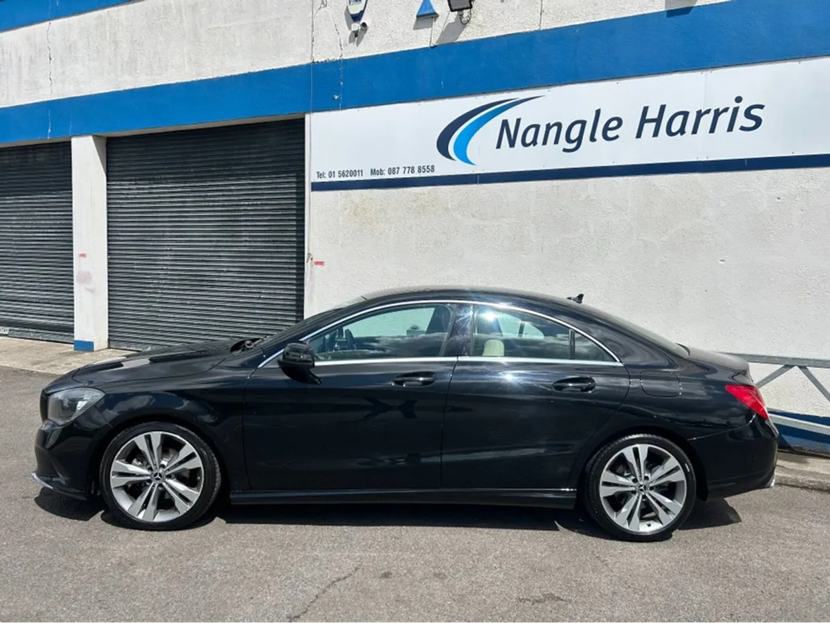 Mercedes-Benz CLA-Class Full Leather / Auto. Fina - Image 2