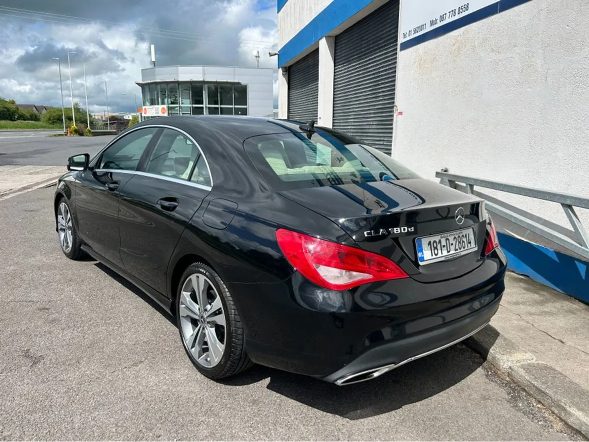 Mercedes-Benz CLA-Class Full Leather / Auto. Fina - Image 3