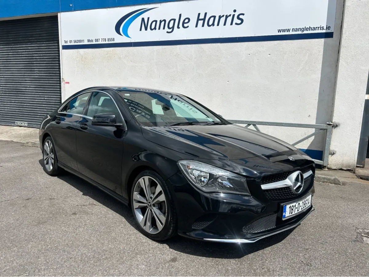 Mercedes-Benz CLA-Class Full Leather / Auto. Fina - Image 4