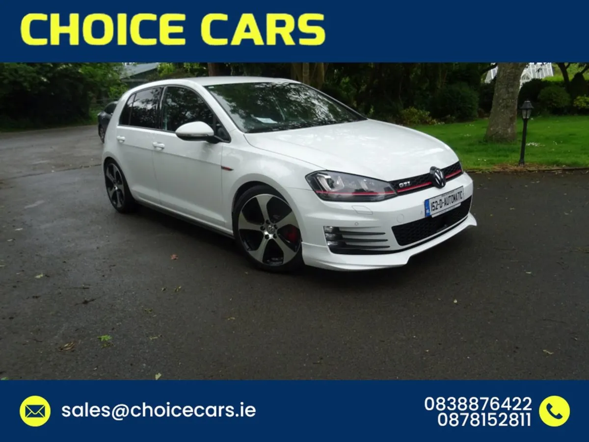 Volkswagen Golf GTI DSG SAT NAV - Image 1