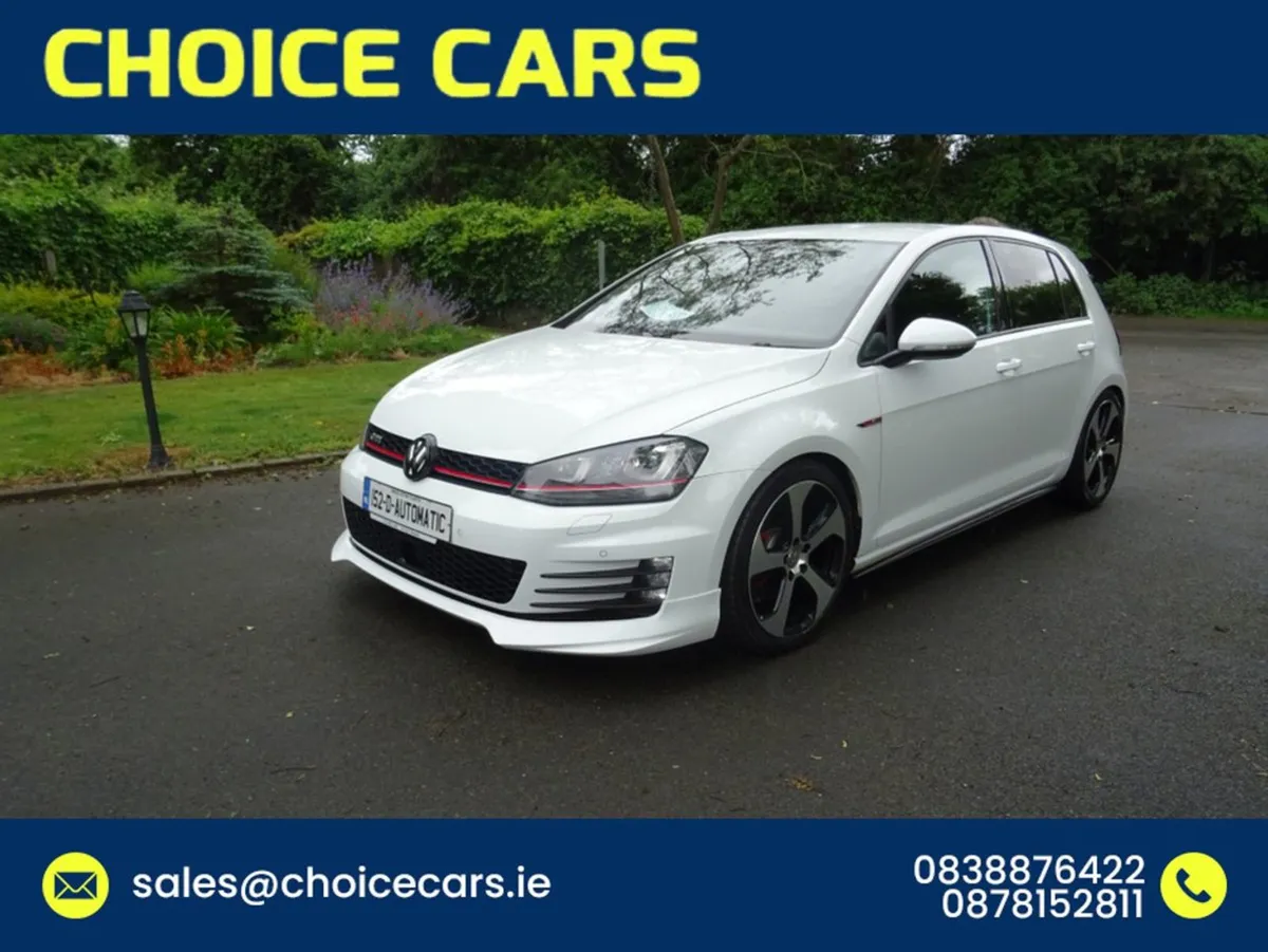 Volkswagen Golf GTI DSG SAT NAV - Image 2