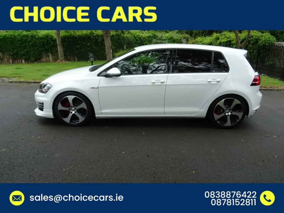 Volkswagen Golf GTI DSG SAT NAV - Image 3