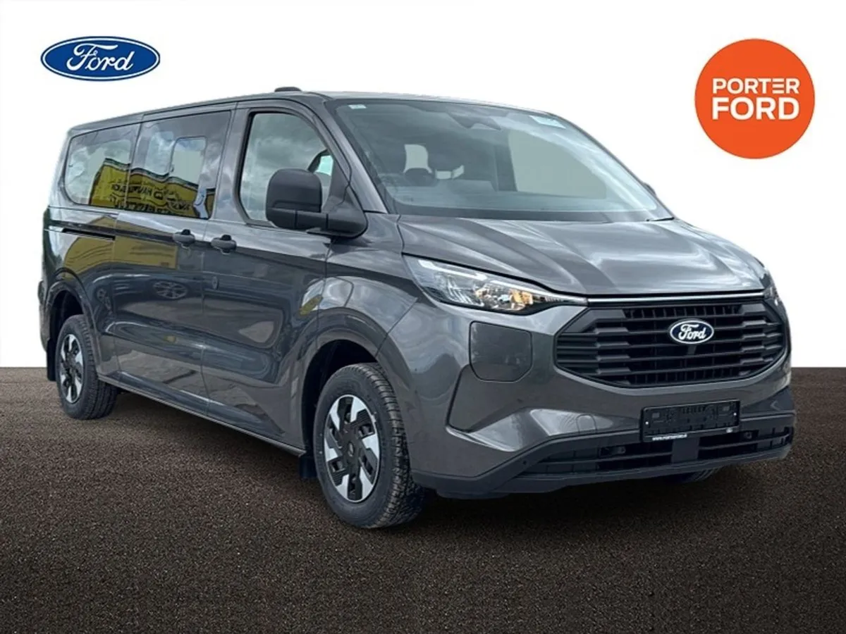 Ford Transit Custom Kombi  9 Seats phev trend - Image 1