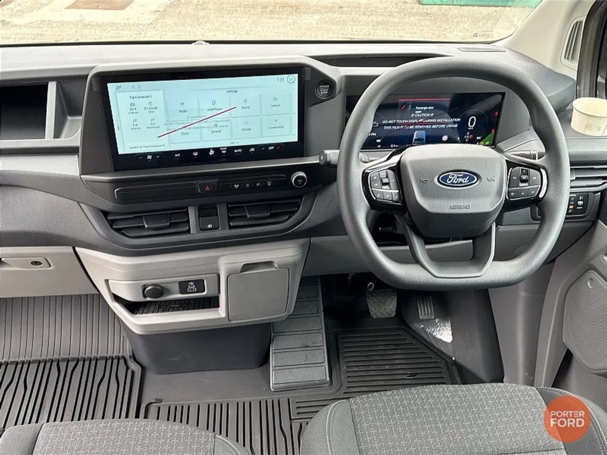 Ford Transit Custom Kombi  9 Seats phev trend - Image 2