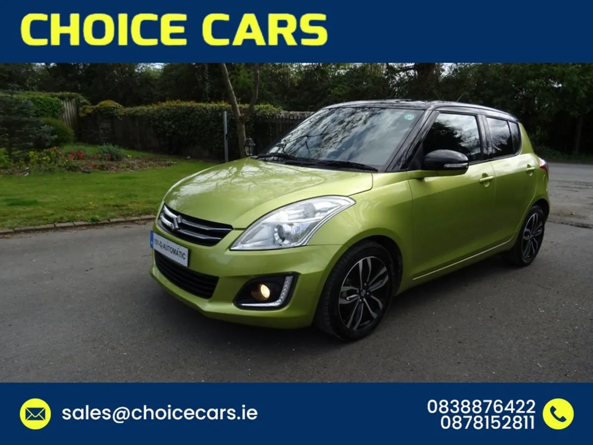 Suzuki Swift 1.2 Auto Hybrid Style Model - Image 2
