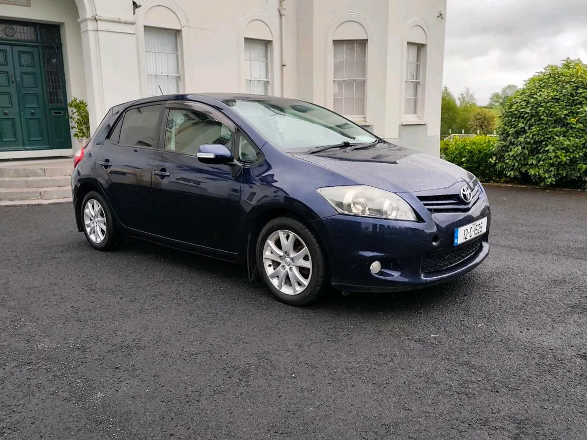 Toyota auris sport 1.4 d4d - Image 1