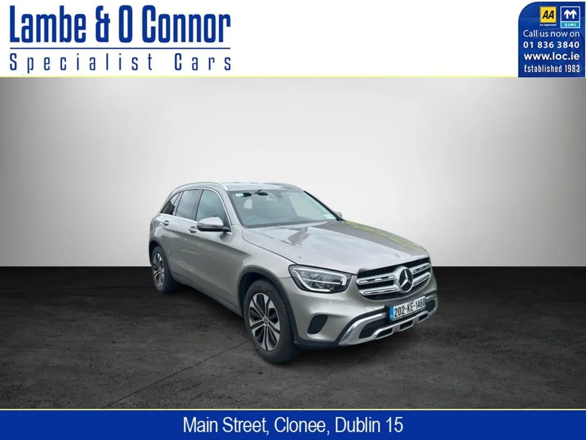 Mercedes-Benz GLC-Class 200 D 4matic 5DR Auto Low - Image 1