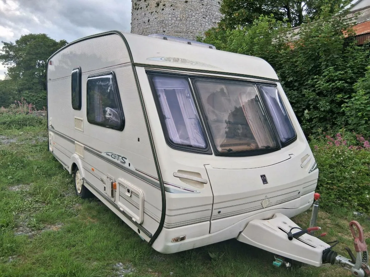 2004 Model Abbey GT 2 Berth caravan fully equipped - Image 2