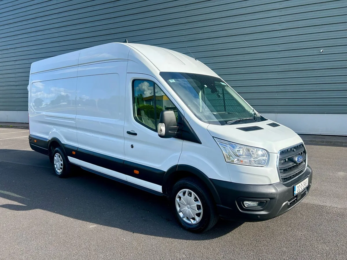 212 Ford Transit Jumbo Trend €12999  + VAT - Image 1