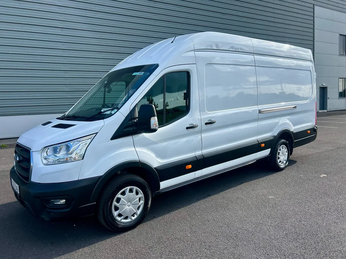 212 Ford Transit Jumbo Trend €12999  + VAT - Image 2